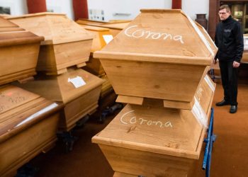 Alemania supera los 100.000 muertos por el nuevo coronavirus
