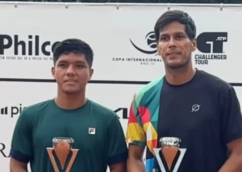 Zeballos conquista el título en dobles del Challenger de Curitiba