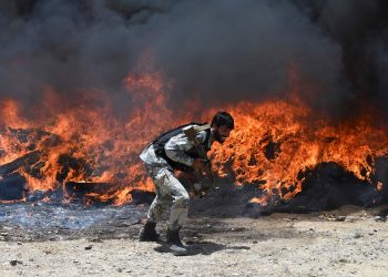 Los combates se intensifican en Afganistán ante la retirada de EEUU a finales de agosto
