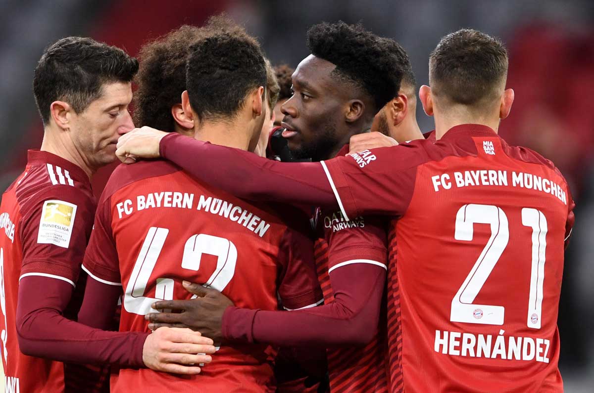 El Bayern logra trabajada victoria y llega por delante al ‘Klassiker’