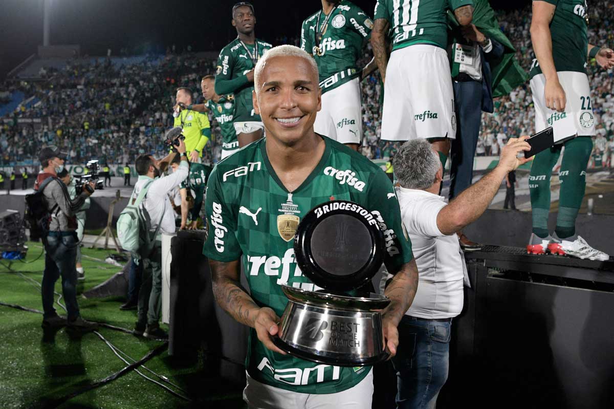Deyverson, nuevo héroe inesperado del Palmeiras