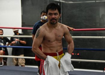 Pacquiao quiere dar el salto del ring a la presidencia de Filipinas