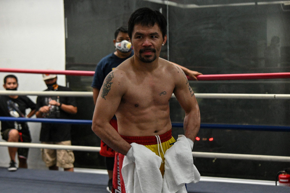 Pacquiao quiere dar el salto del ring a la presidencia de Filipinas