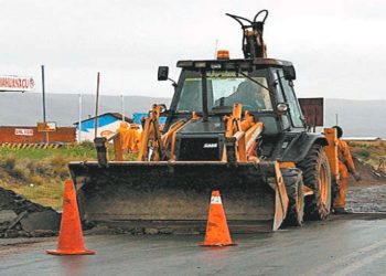 Trabajos de ABC en carreteras.