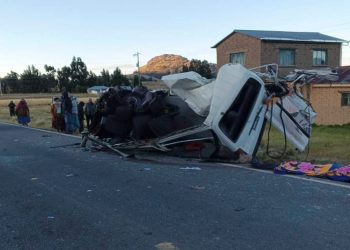 En dos días, cuatro maestros y una estudiante murieron en accidentes cuando iban a sus colegios