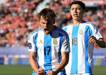 Argentina y Colombia a cuartos del Mundial Sub-20