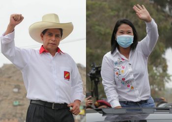 Castillo aventaja a Fujimori, que denuncia ‘indicios de fraude’ en balotaje en Perú
