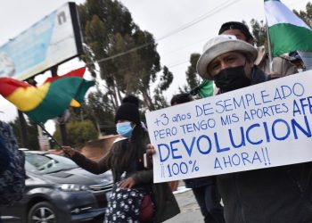 Diputado Yujra no descarta que devolución de aportes a las AFP sea en una sola cuota
