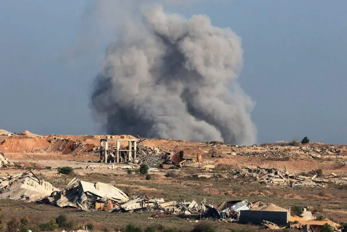 Israel sigue con su ofensiva en Gaza/AFP