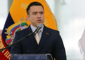 Noboa plantea la construcción de una base militar extranjera/AFP