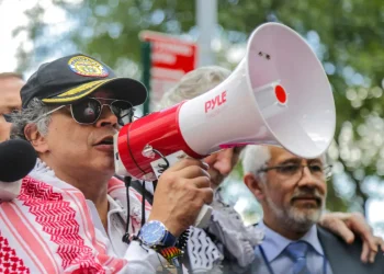 Gustavo Petro es muy crítico con la política de Trump/AFP