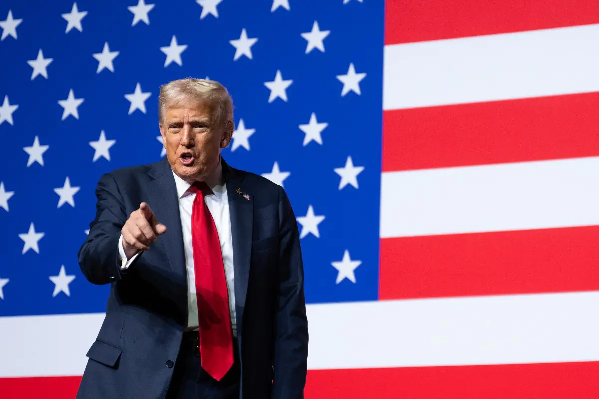 Trump dijo que si atacan a Qatar Estados Unidos la defenderá/AFP