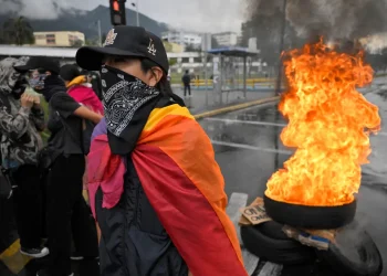 Los indígenas amenazan con marchar sobre Quito/AFP