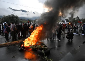 Las protestas son por la suspensión de la subvención del diésel/AFP