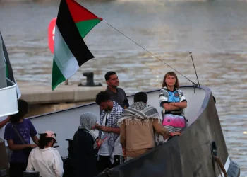 La flotilla fue interceptada cerca de Israel/AFP