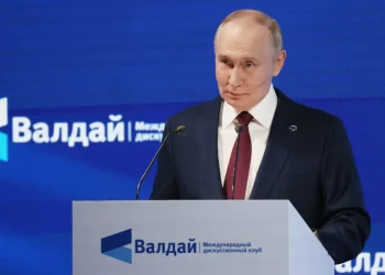 Vladimir Putin habló de la 'la creciente militarización de Europa'/AFP