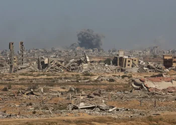 Los bombardeos en gaza continúan/AFP