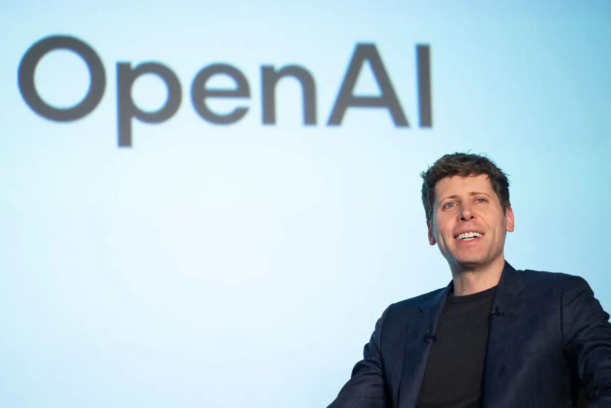 Los anuncios del CEO de OpenAI ayudaron a mejorar los índices/AFP