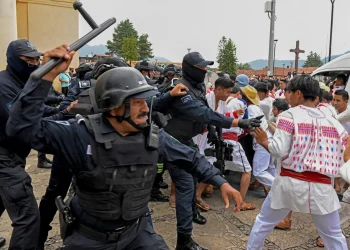 Hubo enfrentamientos en varias ciudades/AFP