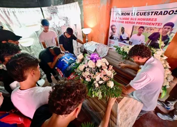 Los cuatro menores fueron asesinados/AFP