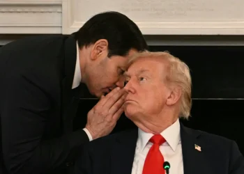 Marco Rubio le da la gran noticia a Trump/AFP