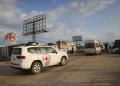 La Cruz Roja entregó los cuerpos a Israel/AFP