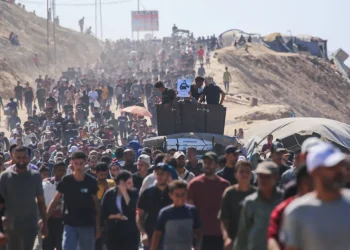 Los palestinos regresan a casa/AFP