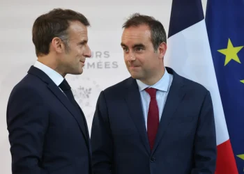 Macron anunció el regreso de Sébastien Lecornu/AFP