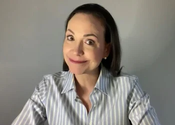 Corina Machado, premio Nobel de la Paz/AFP