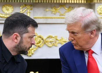 Zelenski pedirá a Trump entregar misiles de largo alcance/AFP
