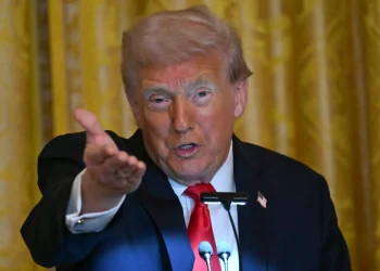 Donald Trump habla de las medidas que aplicará contra Venezuela/AFP