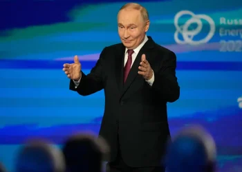 Vladimir Putin habló de las sanciones a Rusia/AFP