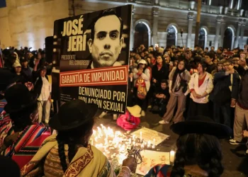 Los manifestantes rechazan el gobierno de Jerí/AFP