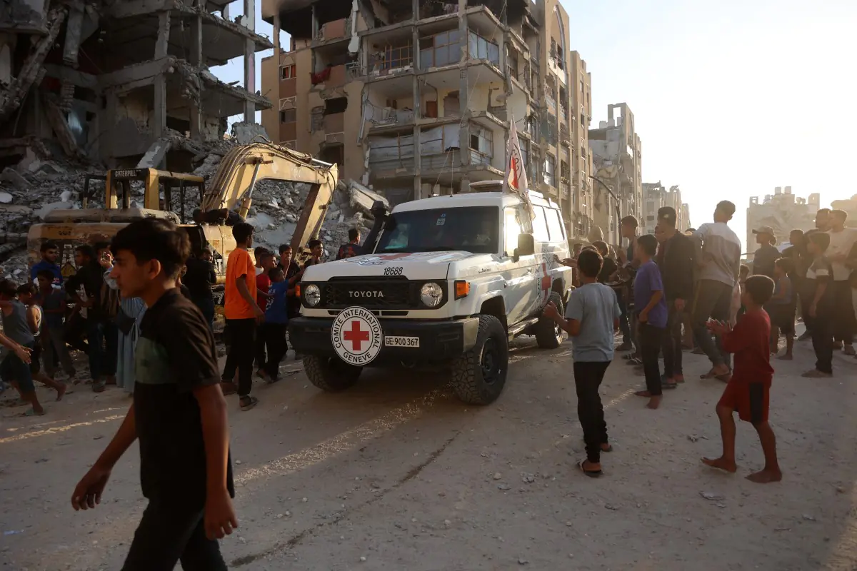 Hay muchos heridos que deben salir de Gaza/AFP