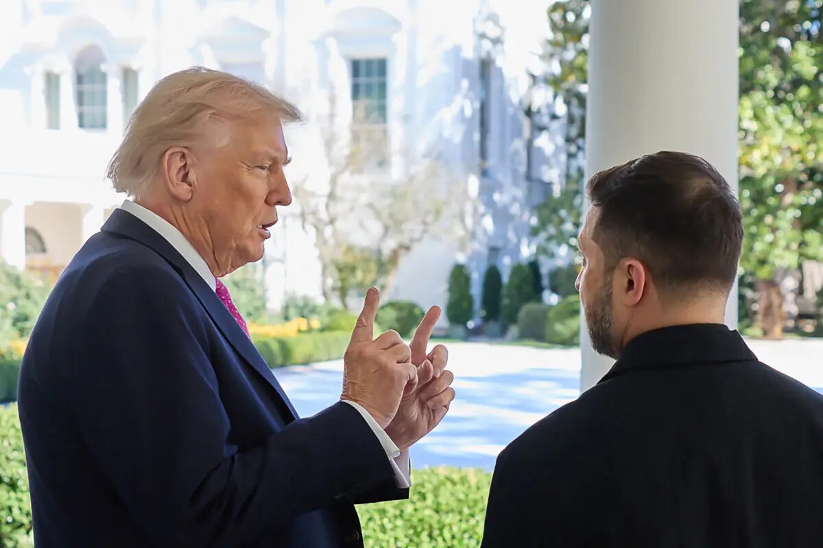 Trump se reunió con Zelenski en la Casa Blanca/AFP