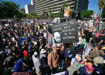Hubo protestas en varios estados/AFP