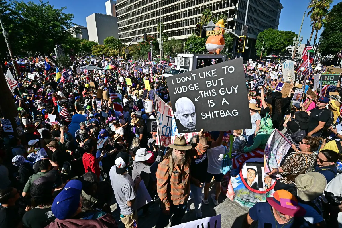 Hubo protestas en varios estados/AFP
