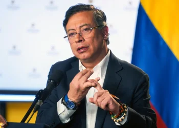 Gustavo Petro tiene un intenso cruce con Donald Trump/AFP