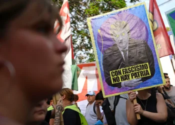 Cada vez hay más descontento con Milei/AFP