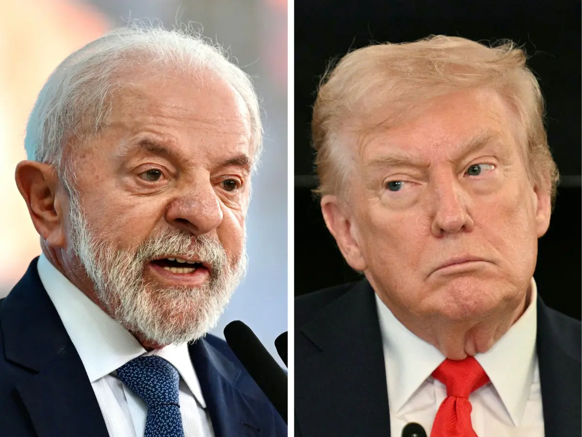 Lula y Trump se verán las caras en Asia/AFP