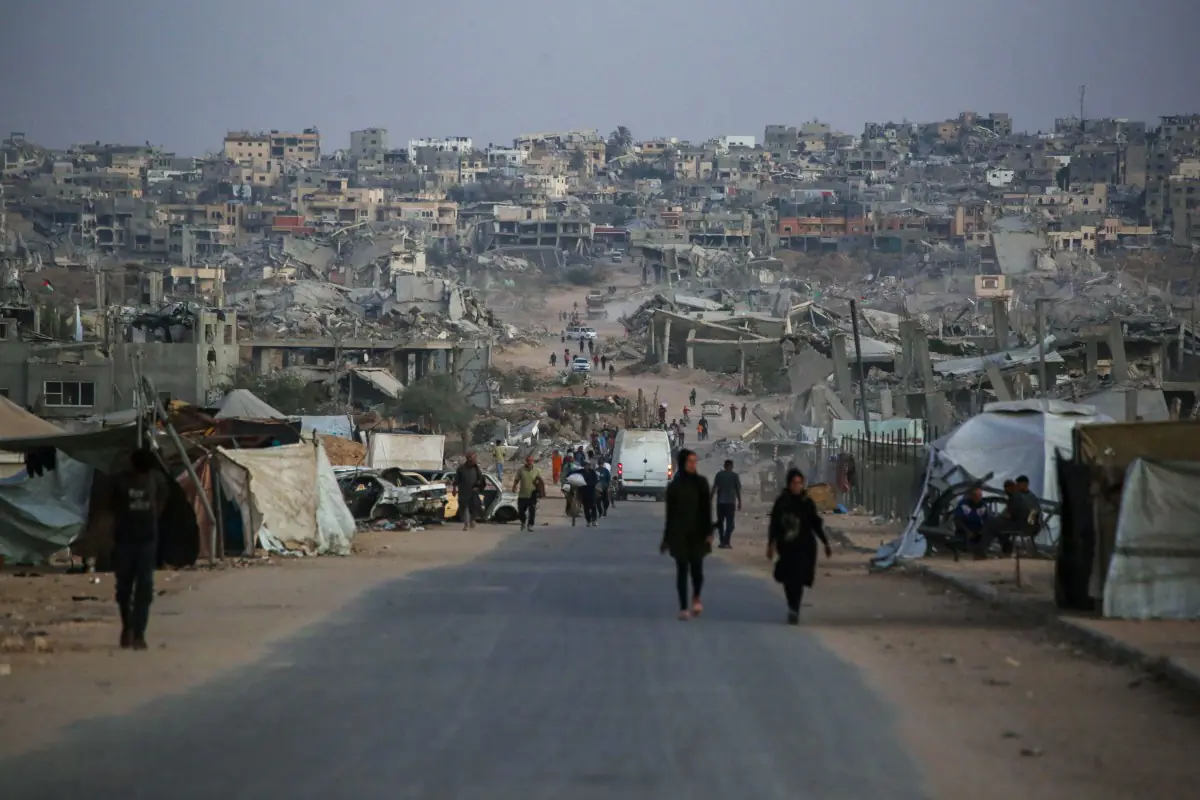 Nuevamente vuelve la calma a Gaza/AFP