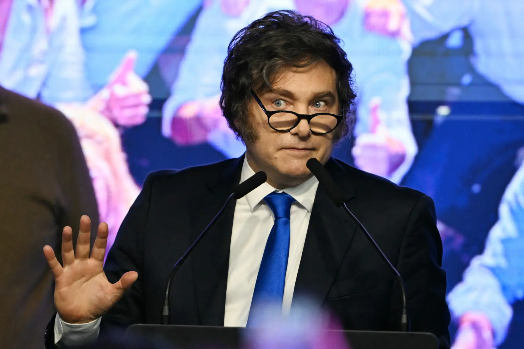 Javier Milei dijo que los argentinos no quieten el populismo/AFP