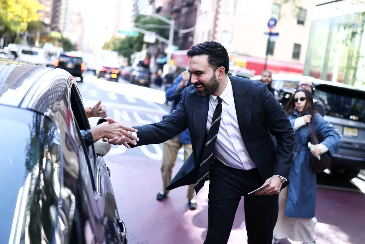 Zohran Mamdani, está cerca de ser el primer alcalde musulman de Nueva York/AFP