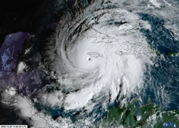 El huracán tocará suelo en Jamaica/ AFP / RAMMB/CIRA