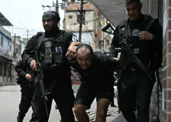 Unos 2.500 policías participan en un operativo del Comando Vermelho/AFP