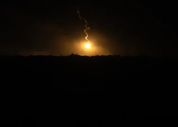 Israel atacó la Franja durante la noche/AFP