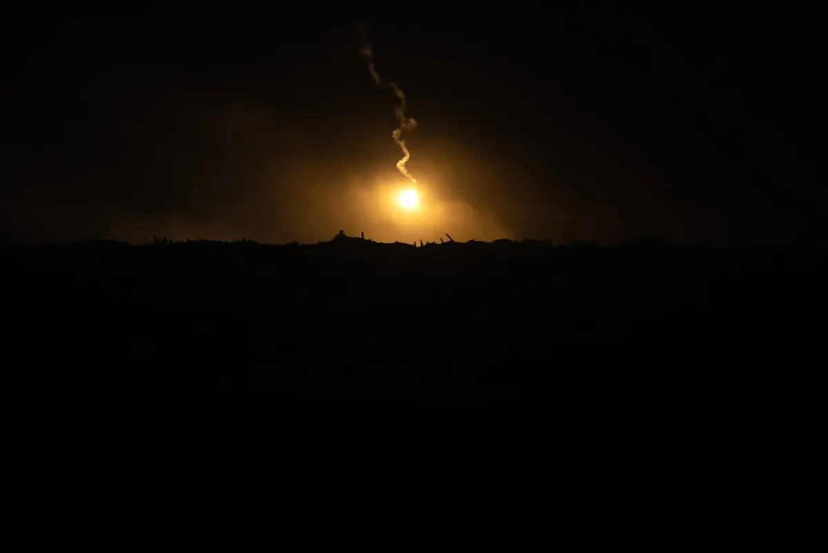 Israel atacó la Franja durante la noche/AFP