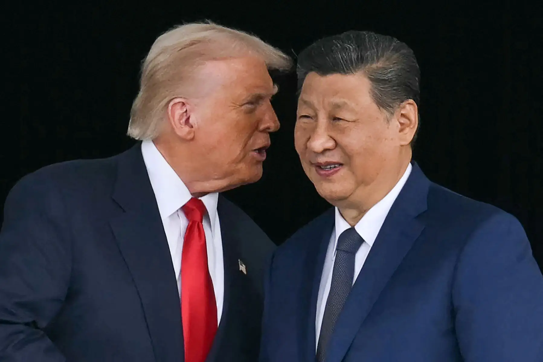 Trump y Xi se reunieron en Corea del Sur/AFP