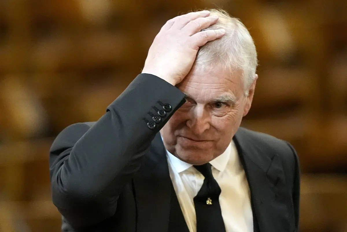 Andrés un símbolo del escándalo/AFP