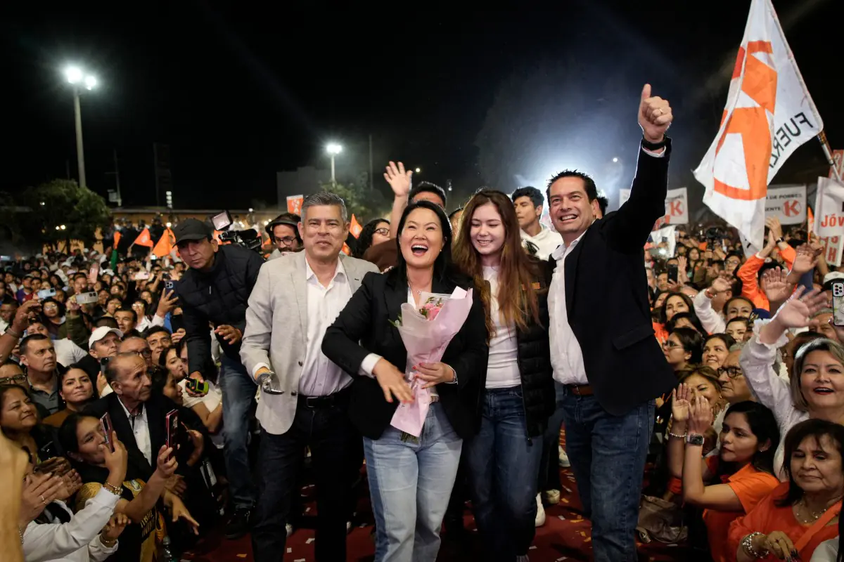 Keiko Fujimori buscará otra vez la presidencia/AFP